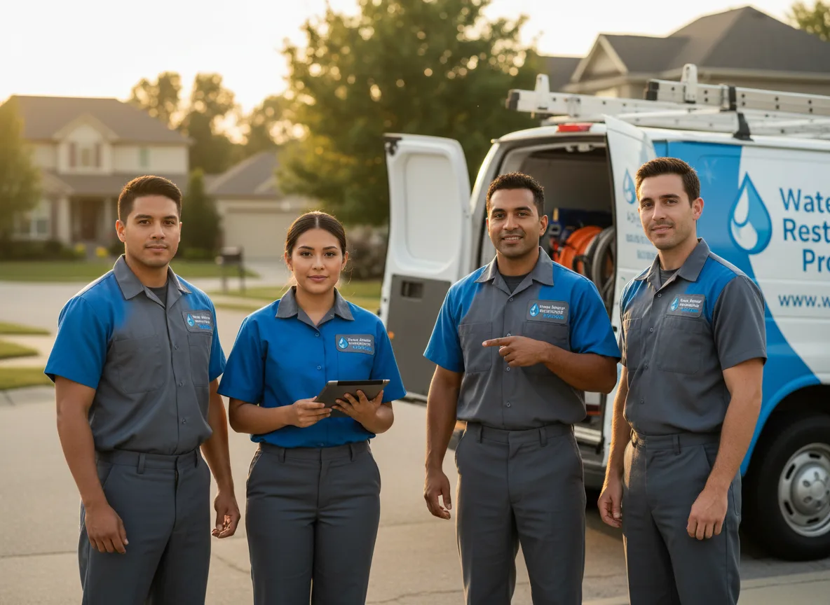 Flood Restoration company in Siloam Springs, AR